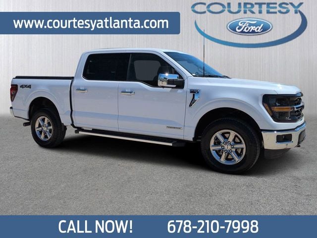 2024 Ford F-150 XLT 4WD