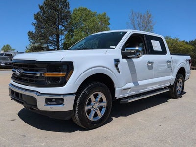 2024 Ford F-150 XLT 4WD