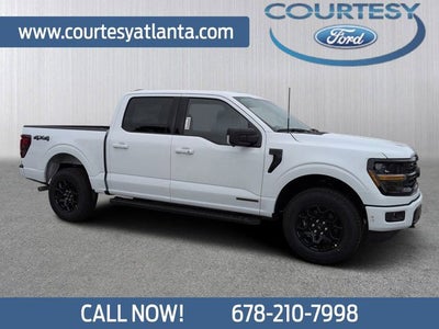 2025 Ford F-150 XLT cc