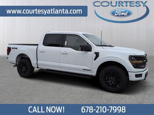 2025 Ford F-150 XLT cc