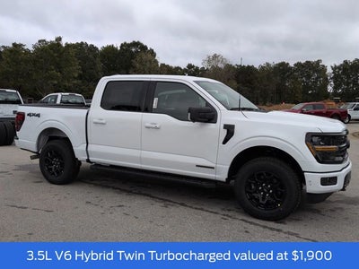 2025 Ford F-150 XLT cc