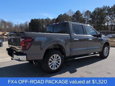 2025 Ford F-150 Lariat