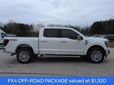 2025 Ford F-150 Lariat