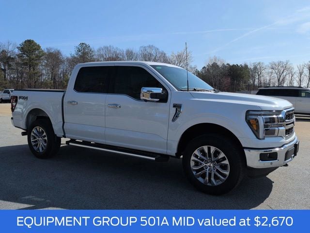 2026 Ford F-150 Lariat