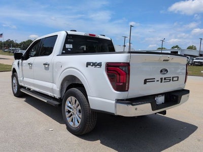 2026 Ford F-150 Lariat