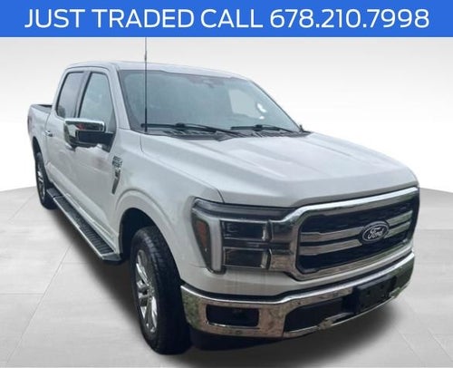 2025 Ford F-150 Lariat 4WD FX4