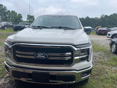 2025 Ford F-150 Lariat 4WD FX4