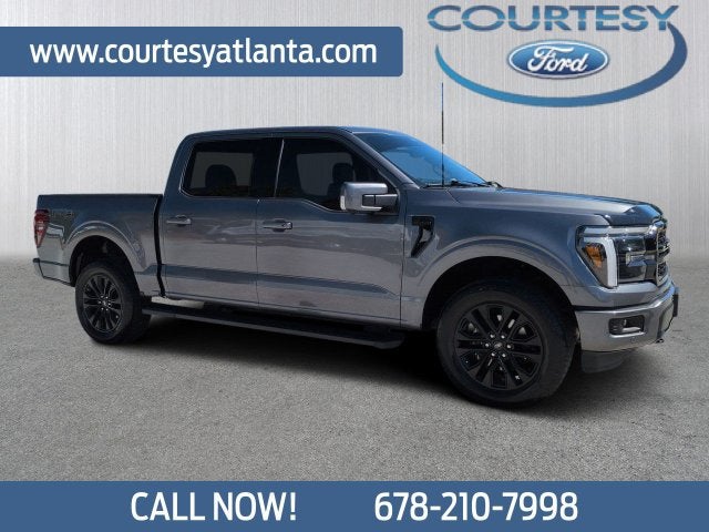 2025 Ford F-150 Lariat 4WD FX4