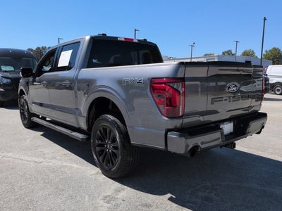 2025 Ford F-150 Lariat 4WD FX4