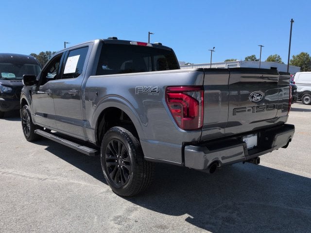 2025 Ford F-150 Lariat 4WD FX4