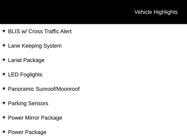 2025 Ford F-150 Lariat