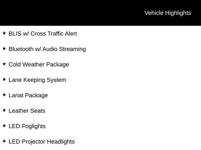 2024 Ford F-150 Lariat 4WD
