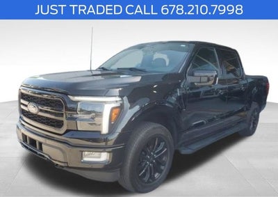 2024 Ford F-150 Lariat 4WD Hybrid