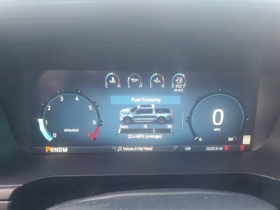 2024 Ford F-150 Lariat 4WD Hybrid