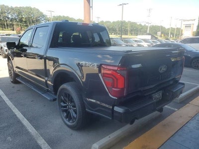 2024 Ford F-150 Lariat 4WD Hybrid