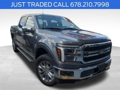 2025 Ford F-150 Lariat 4WD FX4 Hybrid