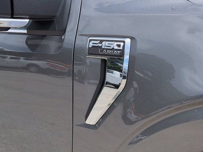 2025 Ford F-150 Lariat 4WD FX4 Hybrid