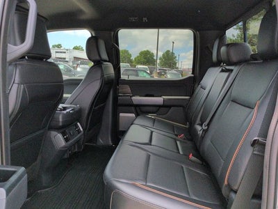 2025 Ford F-150 Lariat 4WD FX4 Hybrid