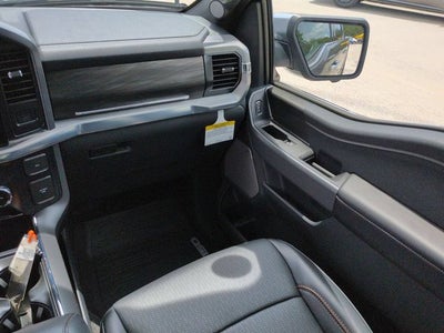 2025 Ford F-150 Lariat 4WD FX4 Hybrid