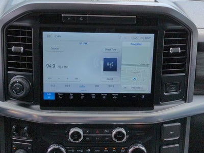 2025 Ford F-150 Lariat 4WD FX4 Hybrid