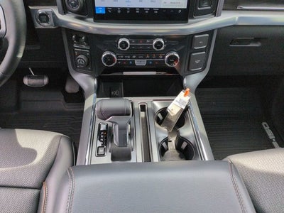 2025 Ford F-150 Lariat 4WD FX4 Hybrid