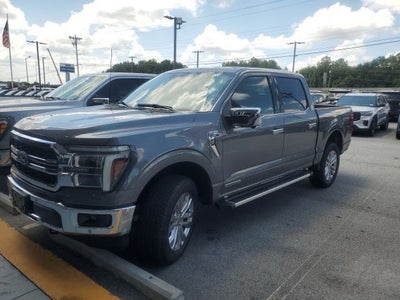 2025 Ford F-150 Lariat 4WD FX4 Hybrid