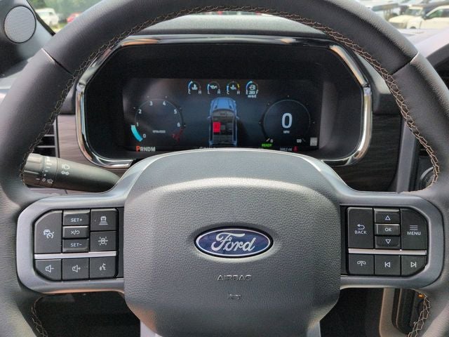 2025 Ford F-150 Lariat 4WD FX4 Hybrid
