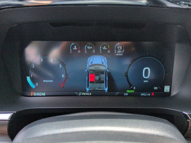 2025 Ford F-150 Lariat 4WD FX4 Hybrid