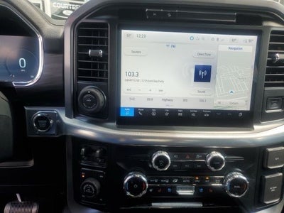 2025 Ford F-150 Lariat 4WD FX4 Hybrid