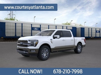 2026 Ford F-150 King Ranch