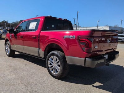 2025 Ford F-150 King Ranch