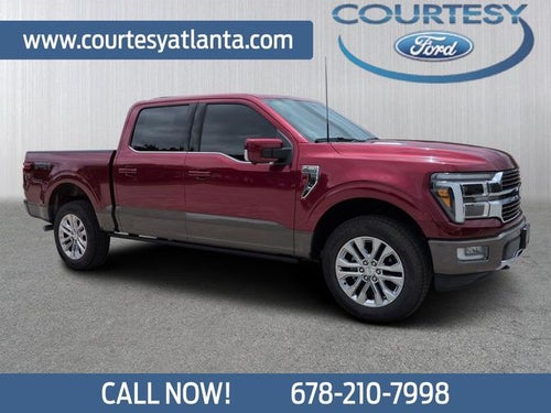 2026 Ford F-150 King Ranch