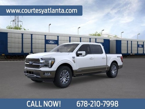2026 Ford F-150 King Ranch
