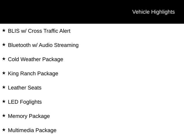 2024 Ford F-150 King Ranch 4WD FX4 Hybrid