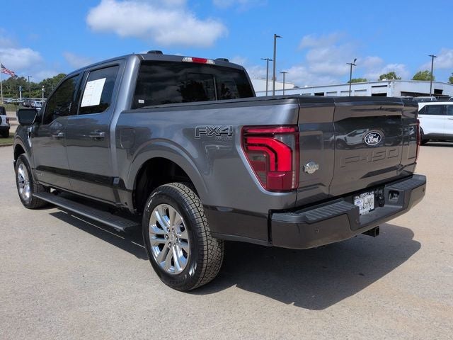 2024 Ford F-150 King Ranch 4WD FX4 Hybrid