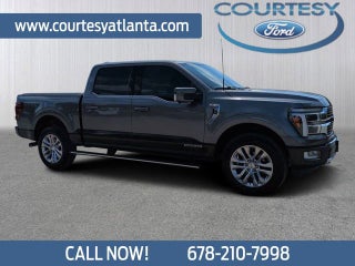 2024 Ford F-150 King Ranch 4WD FX4 Hybrid