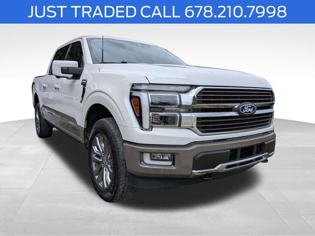 2025 Ford F-150 King Ranch 4WD FX4 Hybrid