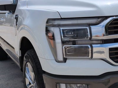 2025 Ford F-150 King Ranch 4WD FX4 Hybrid