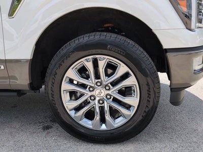 2025 Ford F-150 King Ranch 4WD FX4 Hybrid