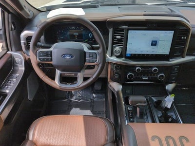 2025 Ford F-150 King Ranch 4WD FX4 Hybrid