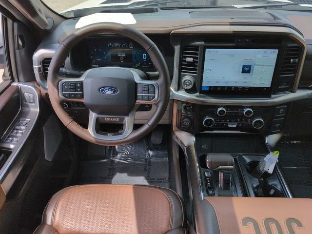 2025 Ford F-150 King Ranch 4WD FX4 Hybrid