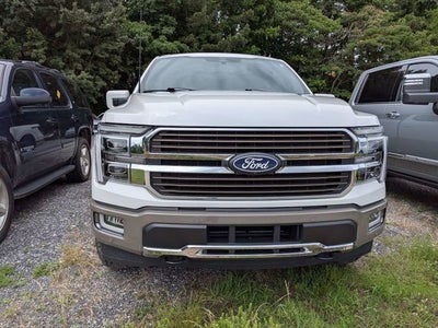 2025 Ford F-150 King Ranch 4WD FX4 Hybrid