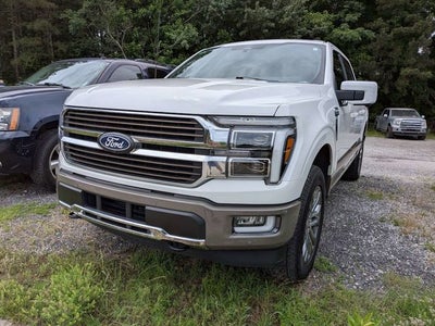 2025 Ford F-150 King Ranch 4WD FX4 Hybrid