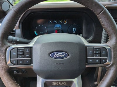 2025 Ford F-150 King Ranch 4WD FX4 Hybrid