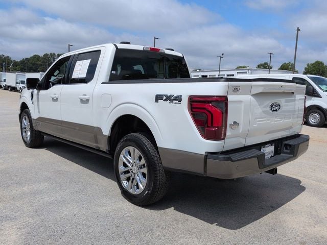 2025 Ford F-150 King Ranch 4WD FX4 Hybrid