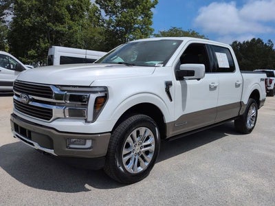 2025 Ford F-150 King Ranch 4WD FX4 Hybrid