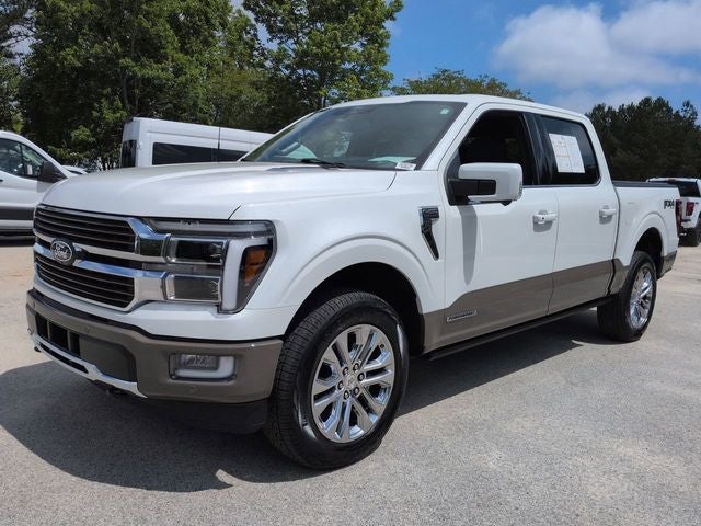 2025 Ford F-150 King Ranch 4WD FX4 Hybrid
