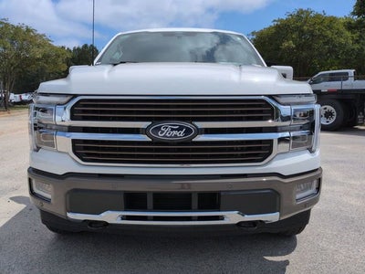 2025 Ford F-150 King Ranch 4WD FX4 Hybrid