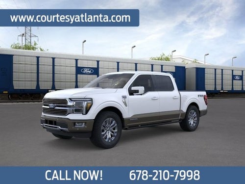 2026 Ford F-150 King Ranch