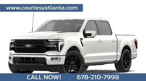 2026 Ford F-150 Platinum